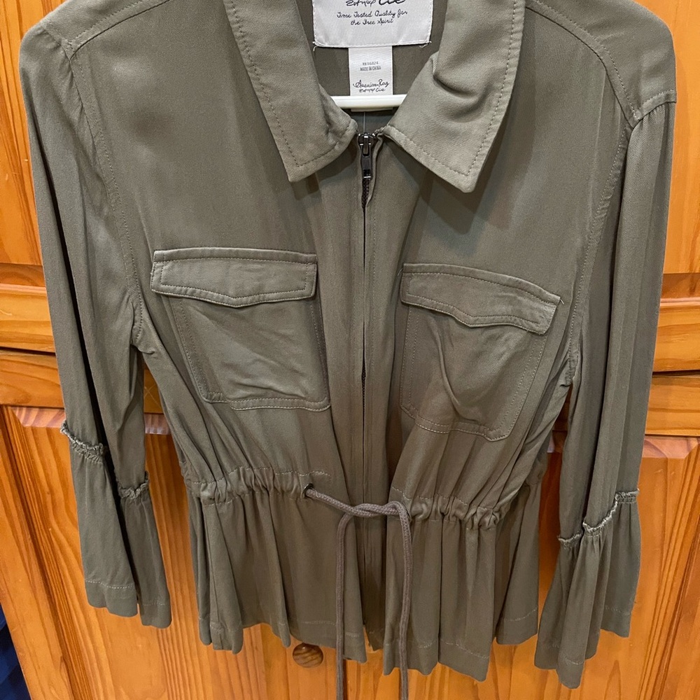 American Rag Khaki Utility Jacket